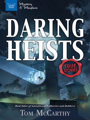 cover image of Daring Heists